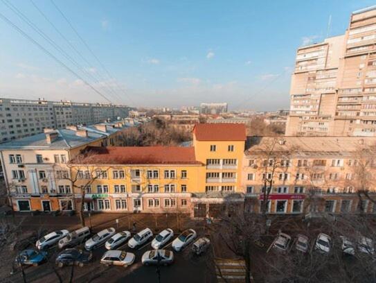 Апартаменты В Алматы Арбат Luaran gambar